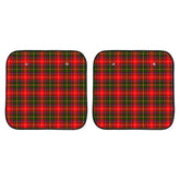 Somerville Modern Tartan Car Sun Shade - 2 Pieces